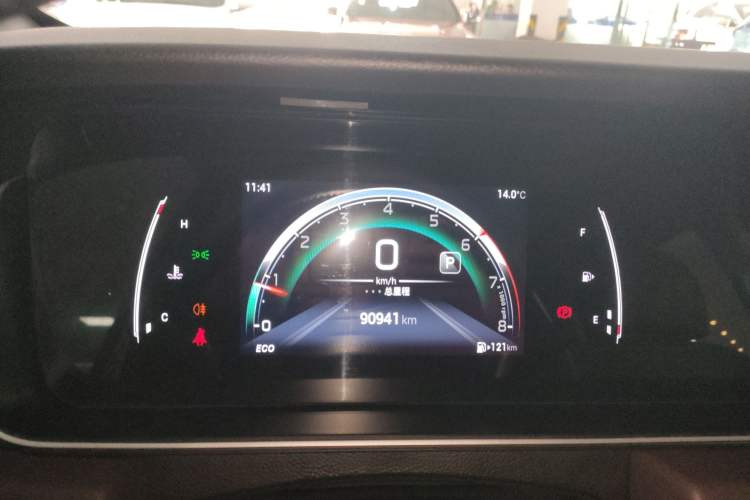 Used GAC Trumpchi M6 2021 PRO 270T DCT Luxury Edition Instrument Cluster