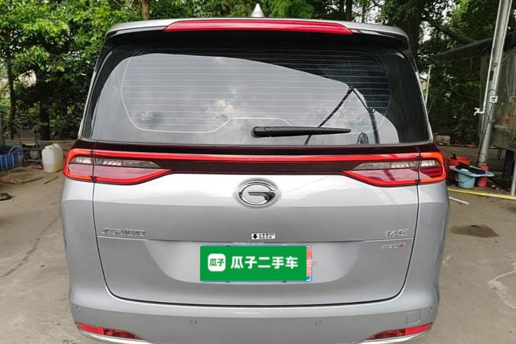 Used GAC Trumpchi M6 2021 270T DCT Elite Edition (7-seater) Rear