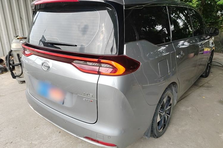 Used GAC Trumpchi M6 2021 270T DCT Elite Edition (7-seater) Rear Right 45 Deg