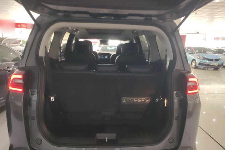Used GAC Trumpchi M6 2021 PRO 270T DCT Luxury Edition Trunk