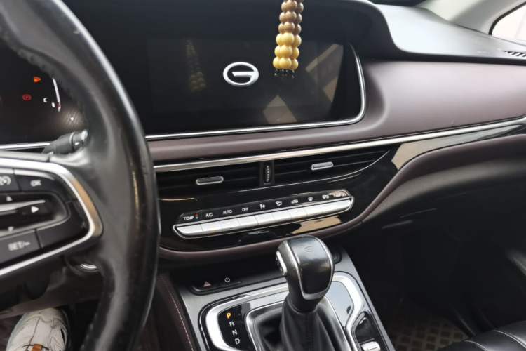 Used GAC Trumpchi M6 2021 PRO 270T DCT Elite Edition Audio And AC Panel