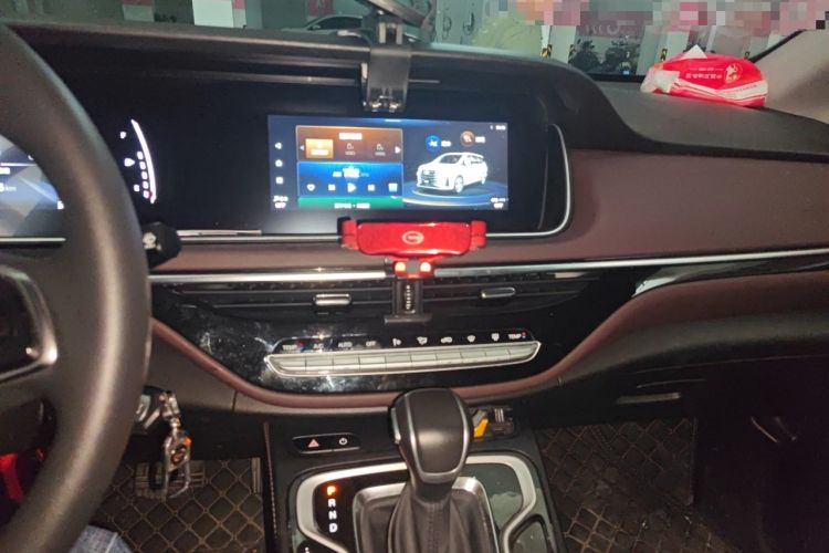 Used GAC Trumpchi M6 2021 PRO 270T DCT Elite Edition Audio And AC Panel