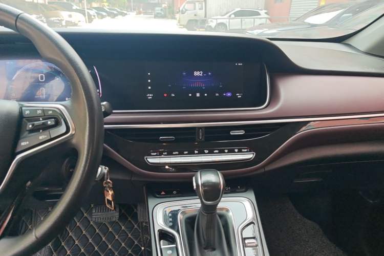 Used GAC Trumpchi M6 2021 PRO 270T DCT Elite Edition Audio And AC Panel