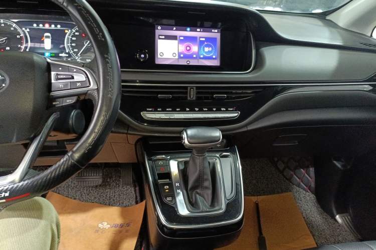 Used GAC Trumpchi M6 2021 270T DCT Luxury Edition (7-seater) Audio And AC Panel