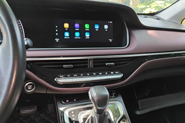 Used GAC Trumpchi M6 2021 PRO 270T DCT Luxury Edition Audio And AC Panel