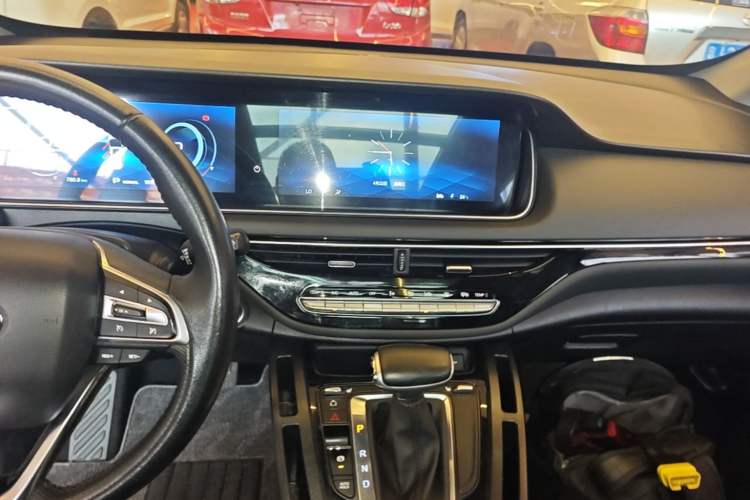 Used GAC Trumpchi M6 2021 270T DCT Prestige Edition (6-seater) Audio And AC Panel