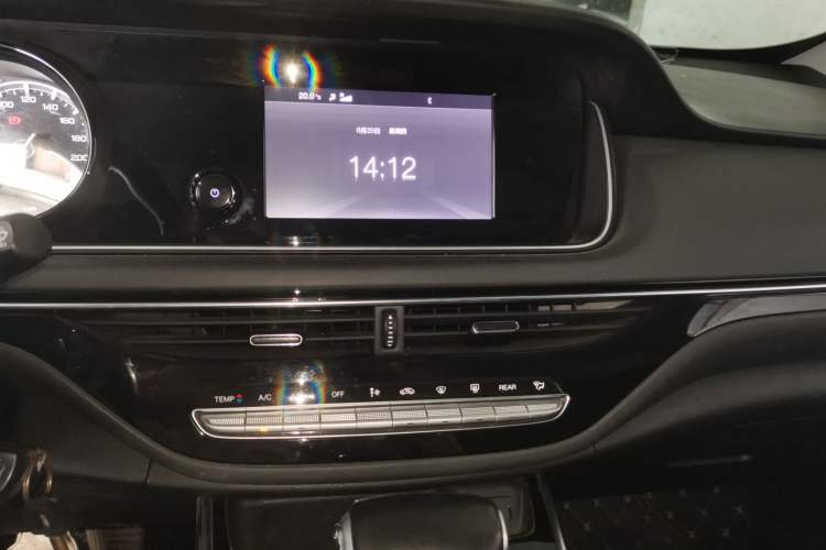 Used GAC Trumpchi M6  Audio And AC Panel