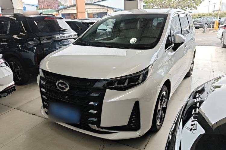 Used GAC Trumpchi M6 2021 PRO 270T DCT Luxury Edition Guazi used car, China used car export, Used car for sale, Used GAC Trumpchi cars, Cheapest cars for sale