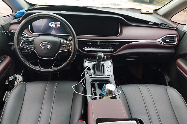 Used GAC Trumpchi M6 2021 PRO 270T DCT Luxury Edition Center Console