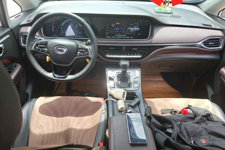 Used GAC Trumpchi M6 2021 PRO 270T DCT Prestige Edition Center Console