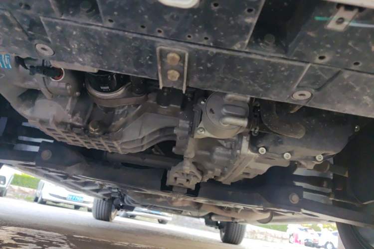 Used GAC Trumpchi M6 2021 PRO 270T Automatic Luxury Edition Chassis Front