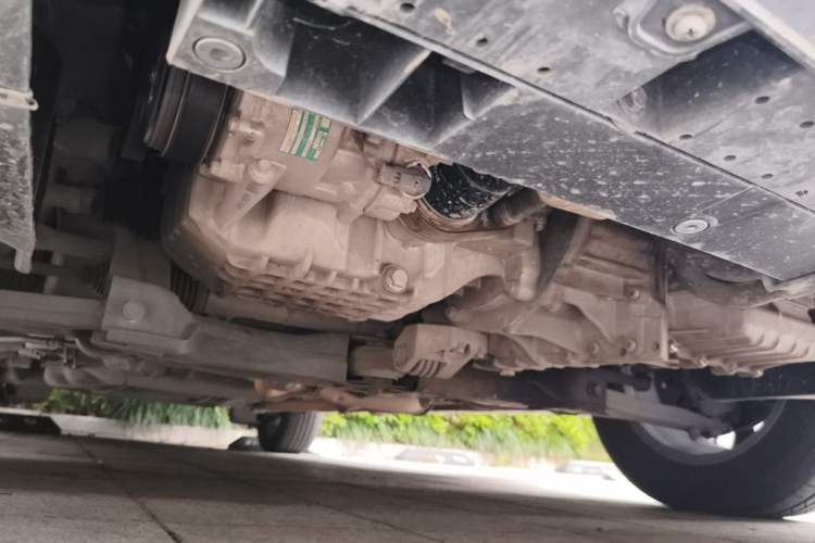 Used GAC Trumpchi M6 2021 PRO 270T DCT Elite Edition Chassis Front