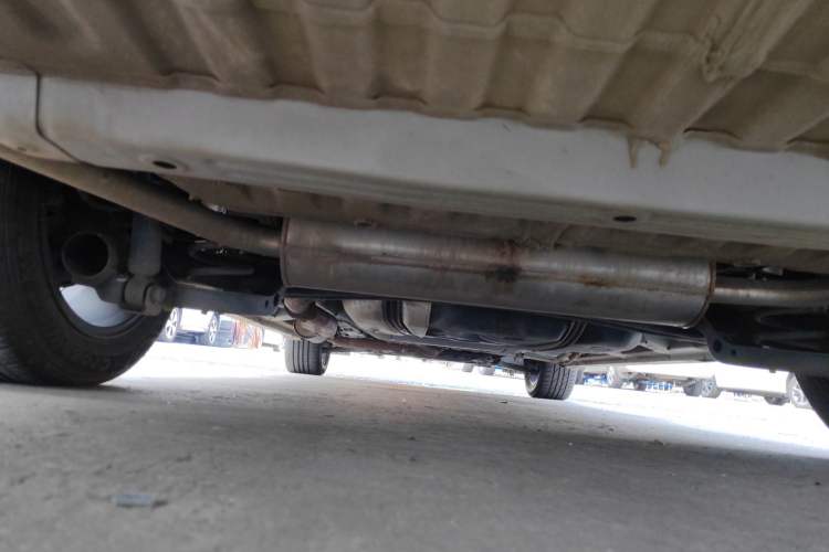 Used GAC Trumpchi M6 2021 PRO 270T DCT Luxury Edition Chassis Rear