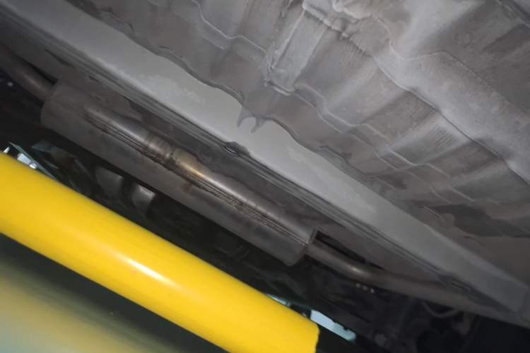 Used GAC Trumpchi M6 2021 PRO 270T DCT Luxury Edition Chassis Rear