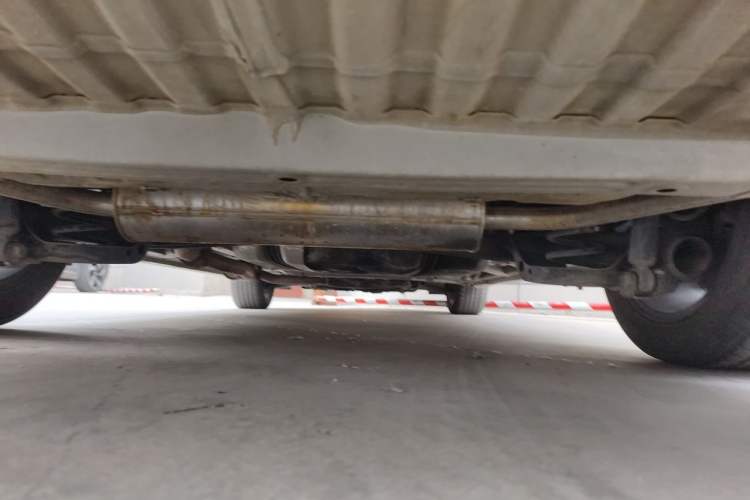 Used GAC Trumpchi M6 2021 PRO 270T DCT Luxury Edition Chassis Rear
