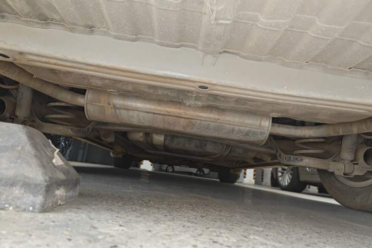Used GAC Trumpchi M6 2021 PRO 270T DCT Elite Edition Chassis Rear