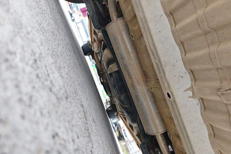 Used GAC Trumpchi M6 2021 PRO 270T DCT Luxury Edition Chassis Rear