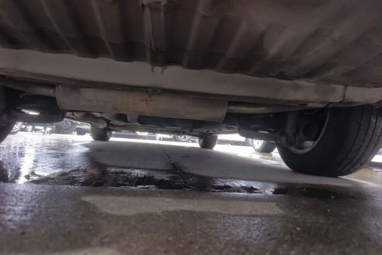 Used GAC Trumpchi M6 2021 270T DCT Elite Edition (7-seater) Chassis Rear