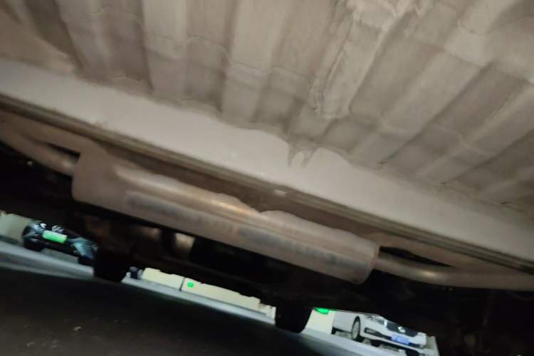 Used GAC Trumpchi M6 2021 PRO 270T DCT Luxury Edition Chassis Rear