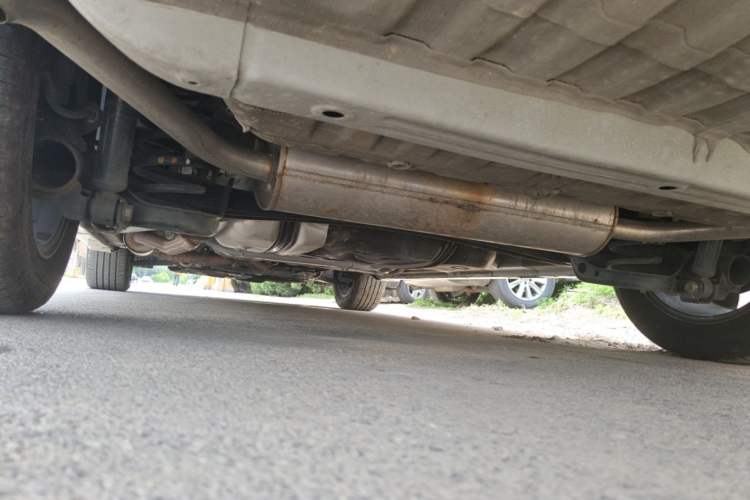 Used GAC Trumpchi M6 2021 PRO 270T DCT Prestige Edition Chassis Rear Left