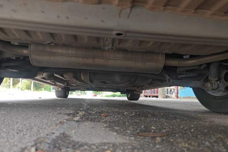 Used GAC Trumpchi M6 2021 PRO 270T DCT Luxury Edition Chassis Rear