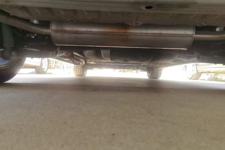 Used GAC Trumpchi M6 2021 PRO 270T DCT Luxury Edition Chassis Rear
