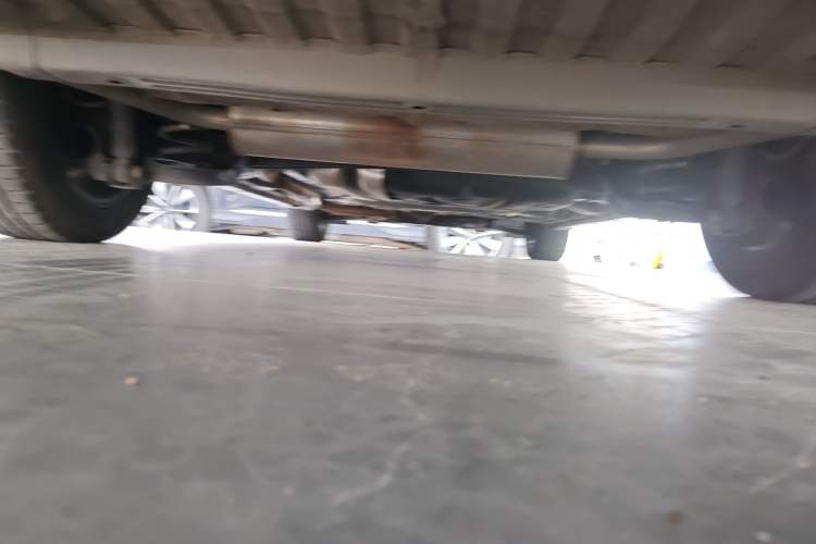 Used GAC Trumpchi M6 2021 PRO 270T DCT Luxury Edition Chassis Rear