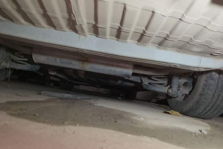 Used GAC Trumpchi M6 2021 PRO 270T Automatic Luxury Edition Chassis Rear