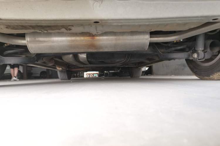 Used GAC Trumpchi M6  Chassis Rear