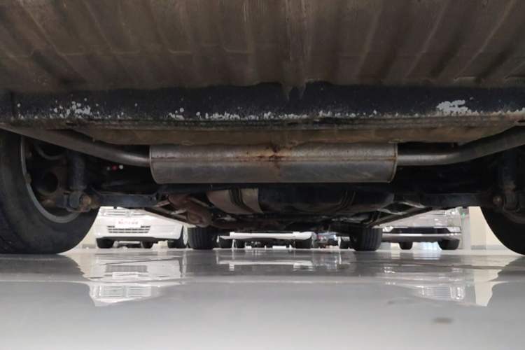 Used GAC Trumpchi M6 2021 270T DCT Elite Edition (7-seater) Chassis Rear
