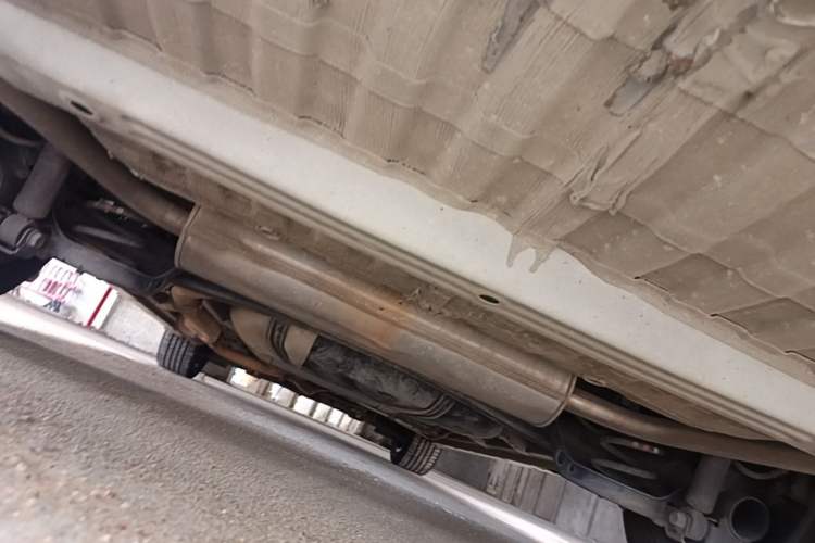 Used GAC Trumpchi M6 2021 PRO 270T DCT Luxury Edition Chassis Rear