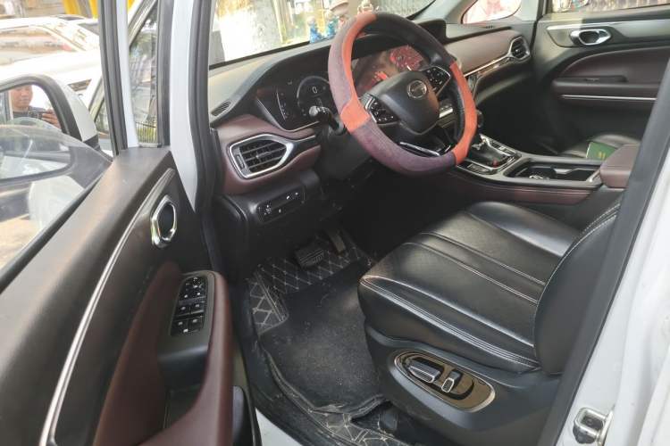Used GAC Trumpchi M6 2021 PRO 270T DCT Luxury Edition Driver Seat