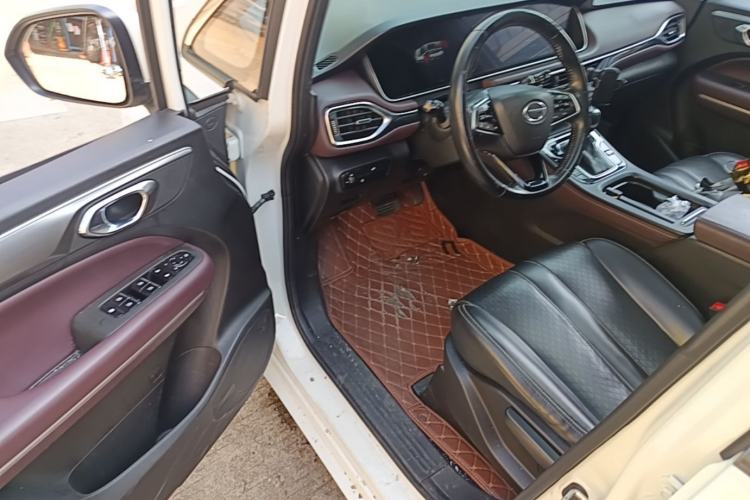 Used GAC Trumpchi M6 2021 PRO 270T DCT Luxury Edition Driver Seat