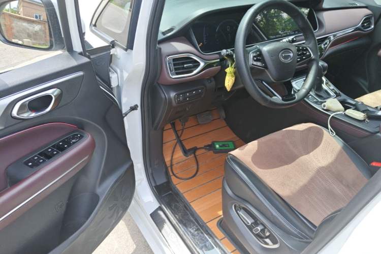 Used GAC Trumpchi M6 2021 PRO 270T DCT Prestige Edition Driver Seat