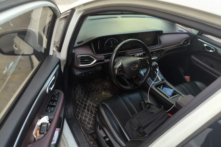 Used GAC Trumpchi M6 2021 PRO 270T DCT Luxury Edition Driver Seat
