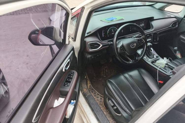 Used GAC Trumpchi M6 2021 PRO 270T DCT Luxury Edition Driver Seat
