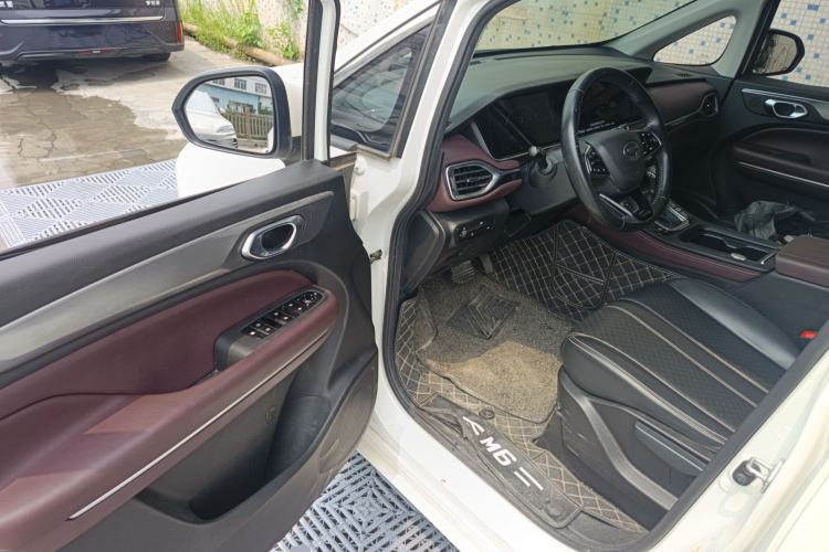 Used GAC Trumpchi M6 2021 PRO 270T DCT Luxury Edition Driver Seat