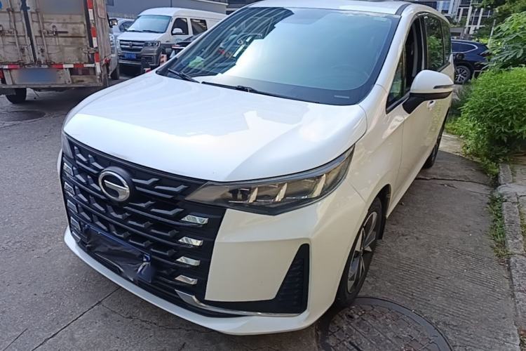 Used GAC Trumpchi M6 2021 PRO 270T DCT Luxury Edition Guazi used car, China used car export, Used car for sale, Used GAC Trumpchi cars, Cheapest cars for sale