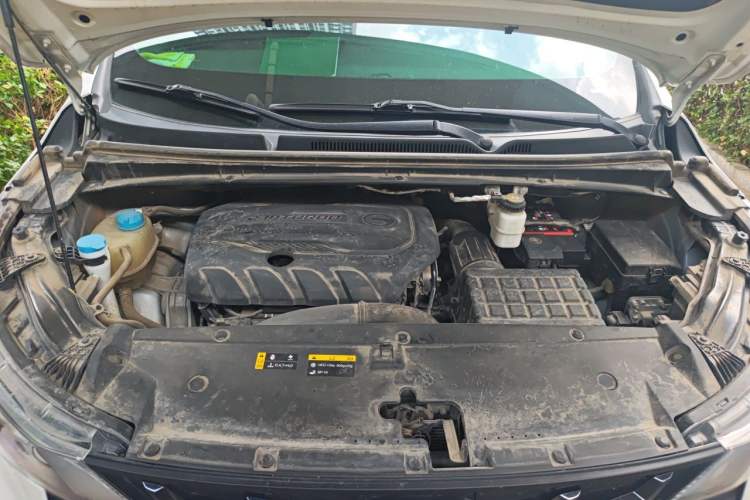 Used GAC Trumpchi M6 2021 PRO 270T DCT Luxury Edition Engine Bay