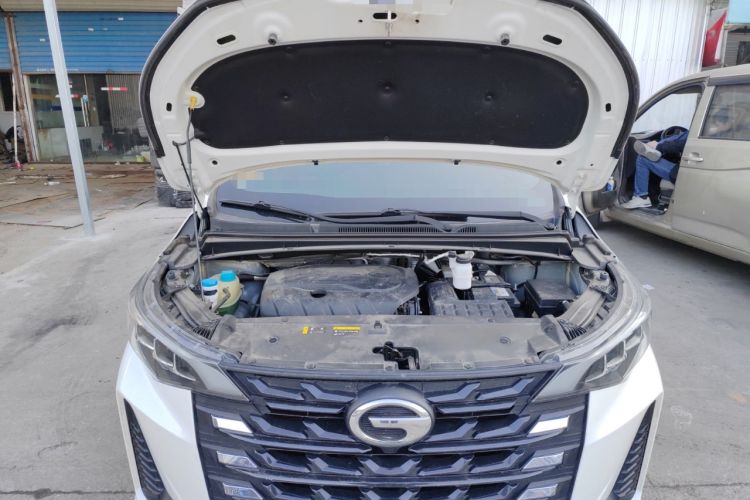 Used GAC Trumpchi M6 2021 PRO 270T DCT Luxury Edition Engine Bay