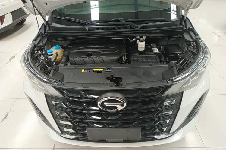 Used GAC Trumpchi M6 2021 PRO 270T DCT Elite Edition Engine Bay