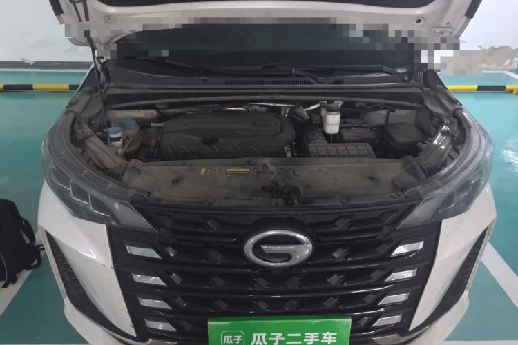 Used GAC Trumpchi M6 2021 PRO 270T DCT Luxury Edition Engine Bay
