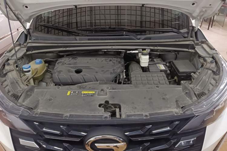 Used GAC Trumpchi M6 2021 270T DCT Elite Edition (7-seater) Engine Bay