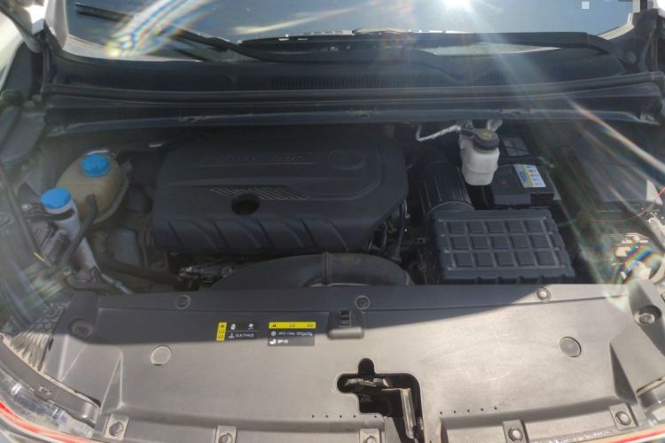Used GAC Trumpchi M6 2021 PRO 270T DCT Luxury Edition Engine Bay