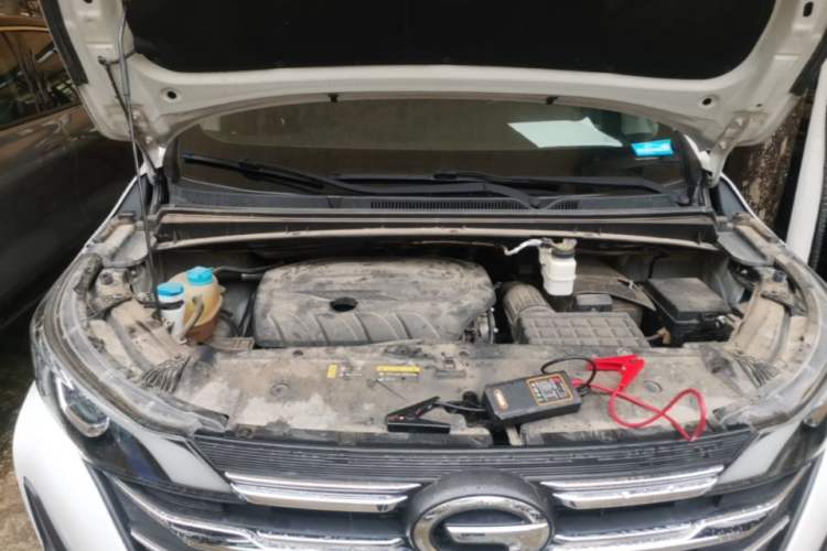 Used GAC Trumpchi M6 2021 270T DCT Elite Edition (7-seater) Engine Bay