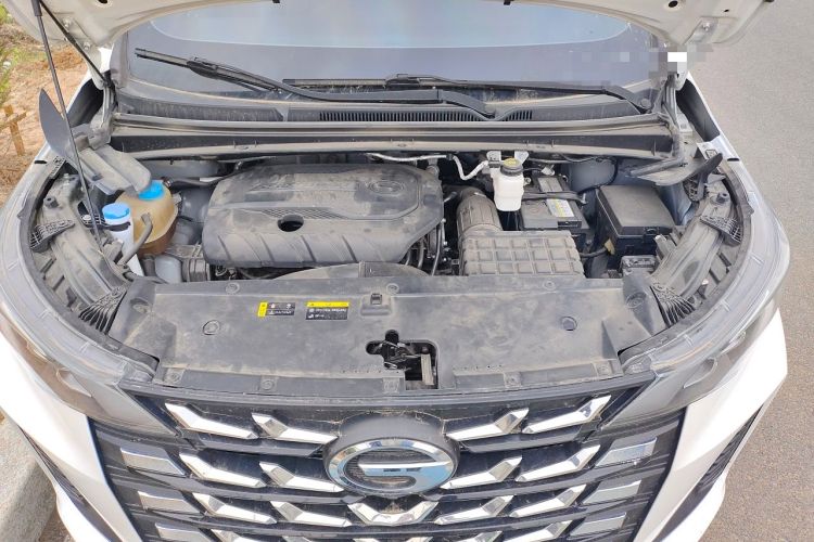 Used GAC Trumpchi M6 2021 PRO 270T Automatic Luxury Edition Engine Bay
