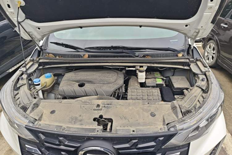 Used GAC Trumpchi M6 2021 PRO 270T DCT Elite Edition Engine Bay