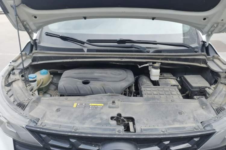 Used GAC Trumpchi M6 2021 PRO 270T DCT Elite Edition Engine Bay