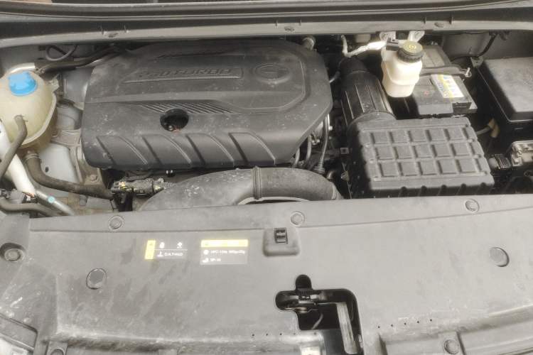 Used GAC Trumpchi M6 2021 PRO 270T DCT Luxury Edition Engine Bay