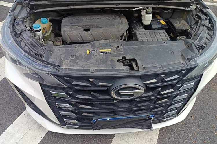 Used GAC Trumpchi M6 2021 PRO 270T DCT Luxury Edition Engine Bay